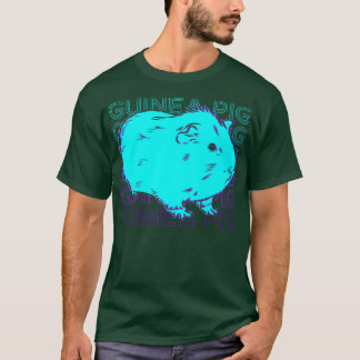 Camiseta Guinea Pig Retro Premium2398