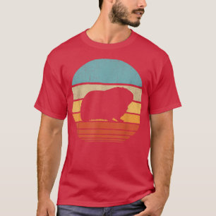 Camiseta Guinea Pig Retro Vintage 60s 70s Men Women Gift Ro