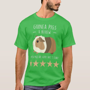 Camiseta Guinea Pig Review, Funny Cute Pet Animal Lover Mom