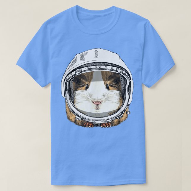 Camiseta Guinea pig Rodent Astronaut Space Wildlife Animal  (Diseño del anverso)