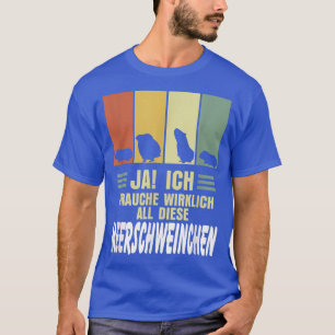 Camiseta Guinea Pig Rodent Retro 