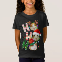 Guinea Pig Santa Ho Ho Ho Navidades divertidos Xma