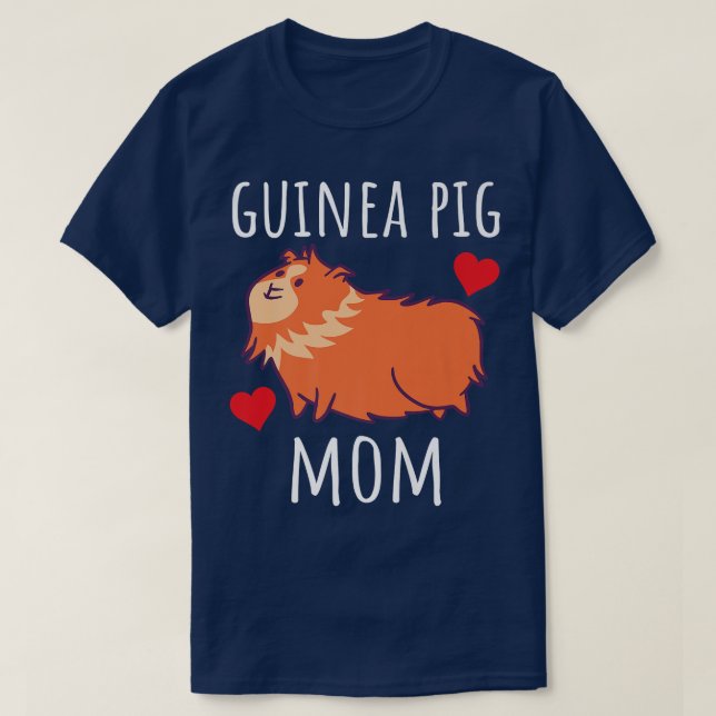 Camiseta Guinea Pig Saying Owner  (Diseño del anverso)