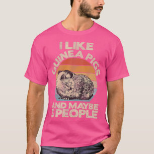 Camiseta Guinea Pig Shirt, Guinea Pig Lover Tee, Funny Guin