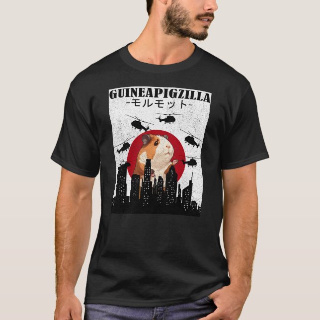 Camiseta Guinea Pig Shirt Pet Guinea Pig Funny Guinea Pig L (Anverso)