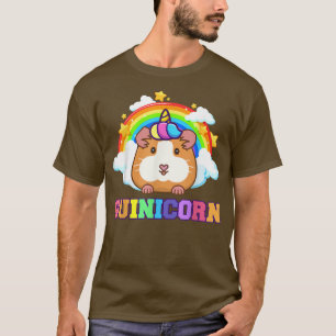 Camiseta Guinea Pig Shirts For Girls Guinea Pig Unicorn Gui