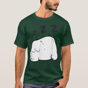Camiseta Guinea Pig Sleeping Tired Lazy Guinea Pigs 2432 