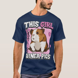 Camiseta Guinea Pig This Girl Loves Guinea Pigs
