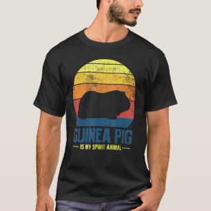 Camiseta Guinea Pig Vintage