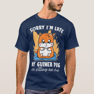 Camiseta Guinea Pig Was Sitting On Me Guinea Pigs Rodent Ca