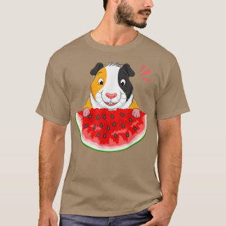 Camiseta Guinea pig watermelon601