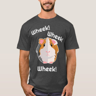 Camiseta Guinea Pig Wheek Gift   Guinea Pigs Birthday Cloth