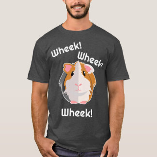 Camiseta Guinea Pig Wheek Gift Guinea Pigs Birthday Cloth