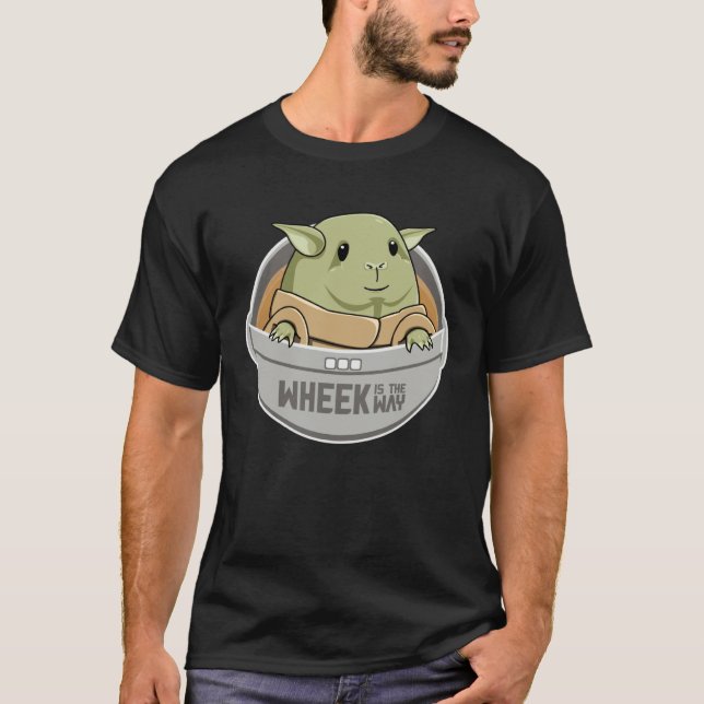 Camiseta Guinea Pig Wheek Is The Way Baby Guingu Cute (Anverso)