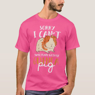 Camiseta Guinea Pig Wheek Lover Guinea Pig Girl 2457 