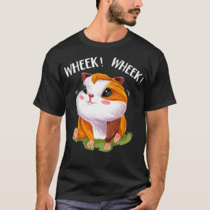 Camiseta Guinea Pig Wheek Premium