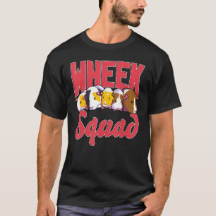 Camiseta Guinea Pig Wheek Squad Hamster Furry Potato Hamste