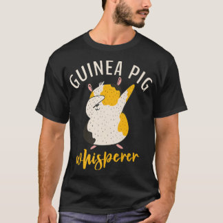 Camiseta Guinea Pig Whisperer Cute Guinea Pig Premium