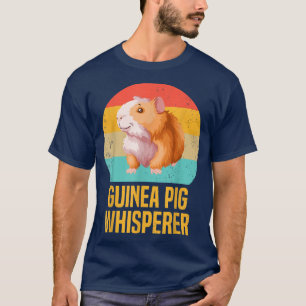 Camiseta Guinea Pig Whisperer - Funny Guinea Pig Design