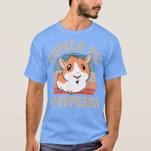 Camiseta Guinea Pig Whisperer Pet Lover Animal Cute