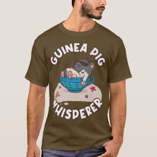 Camiseta Guinea Pig Whisperer Premium 2482