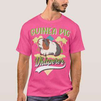 Camiseta Guinea Pig Whisperer Premium 2484