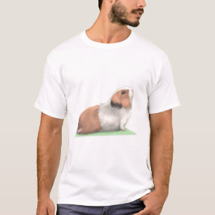 Camiseta Guinea Pig Yoga Pose Meditación Zen Workout Exgrac