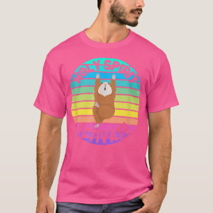Camiseta GUINEA PIG Yoga SANTO ESPÍRITU ACTIVA Graciosa Yog