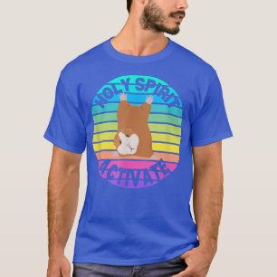 Camiseta GUINEA PIG Yoga SANTO ESPÍRITU ACTIVA Graciosa Yog