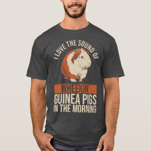 Camiseta Guinea Piggy Quote for a Guinea Pig nerd Premium