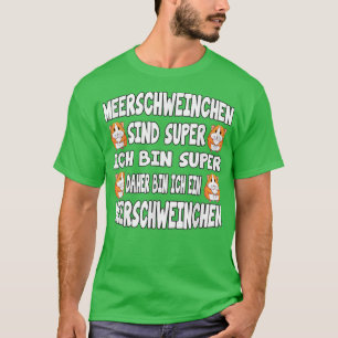 Camiseta Guinea pigs are a great gift for guinea pigs