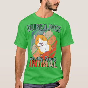 Camiseta Guinea Pigs are my Spirit Animal 634