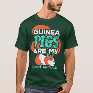 Camiseta Guinea Pigs Are My Spirit Animals Guinea Pig Anima