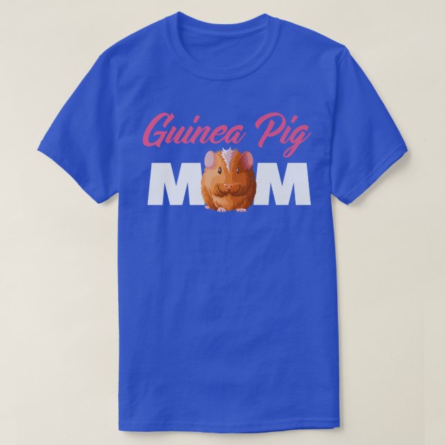 Camiseta Guinea Pigs Cute Guinea Pig Mom  (Diseño del anverso)