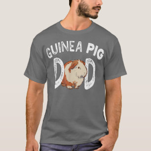 Camiseta Guinea Pigs Dad Cute Lover Animal Guinea Pig Pet 