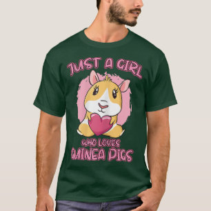 Camiseta Guinea Pigs Girl