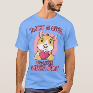 Camiseta Guinea Pigs Girl 2536