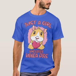 Camiseta Guinea Pigs Girl Premium 