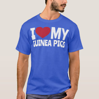 Camiseta Guinea Pigs LOVE