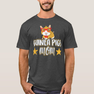 Camiseta Guinea Pigs Mom Cute Pet Guinea Pig Animal Lover