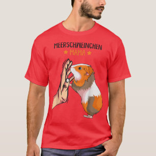 Camiseta Guinea Pigs Mum Guinea Pig Girls Women