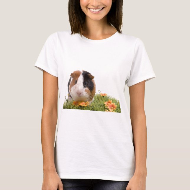 Camiseta Guinea pigs se tiene lawn (Anverso)
