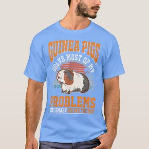 Camiseta Guinea Pigs solve most of my problems Guinea Pig 6