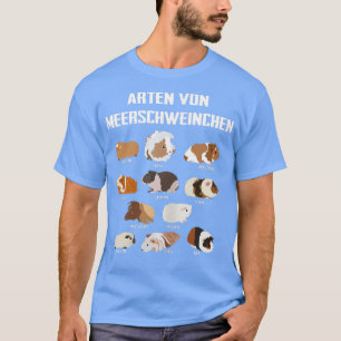 Camiseta Guinea pigs species guinea pigs girls gift