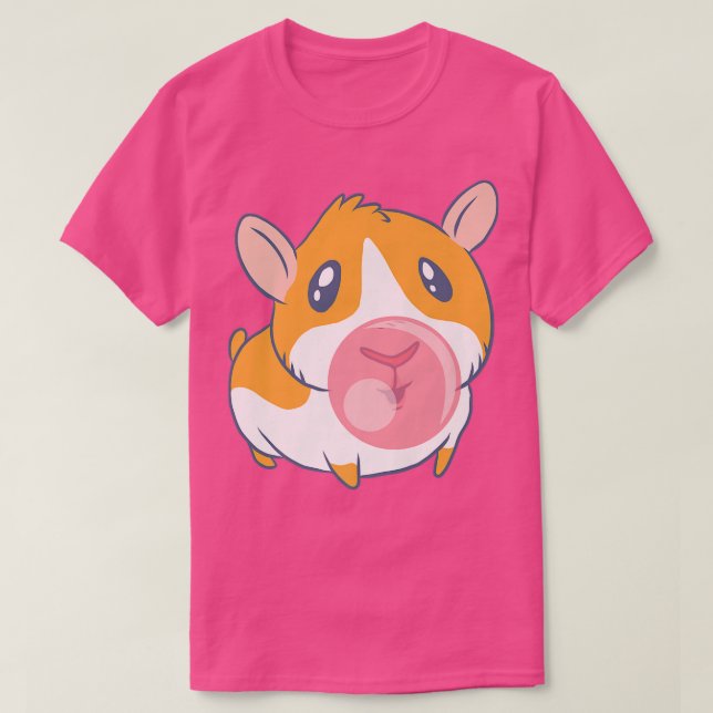 Camiseta Guinea Pigs With Chewing Gum Premium 2581  (Diseño del anverso)