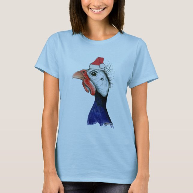 Camiseta Guinea Santa Claus (Anverso)