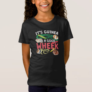 Camiseta Guinea sea un buen bollo - un pigón de Guinea