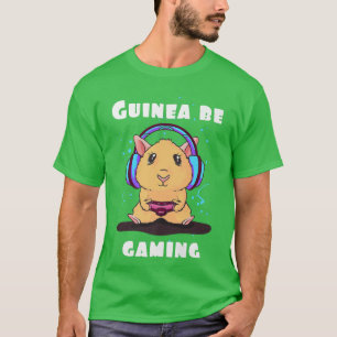 Camiseta Guinea ser juego de guinea pig cita juego de video