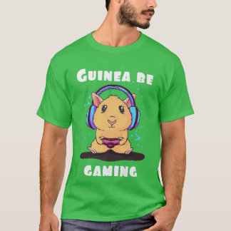 Camiseta Guinea ser juego de guinea pig cita juego de video