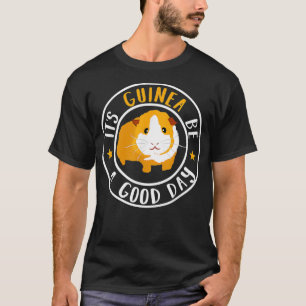 Camiseta Guinea será un buen día para el Chiste Mascota de 